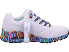 SKECHERS Damen Sneaker Uno Ravaged Love in frei