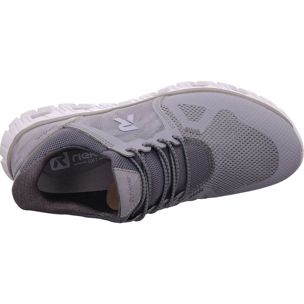 Rieker Herren Slipper  in grau