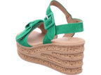 Gabor Damen Sandalette  in grün