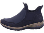 Rieker women's sneakers Hwk women's boots in black
