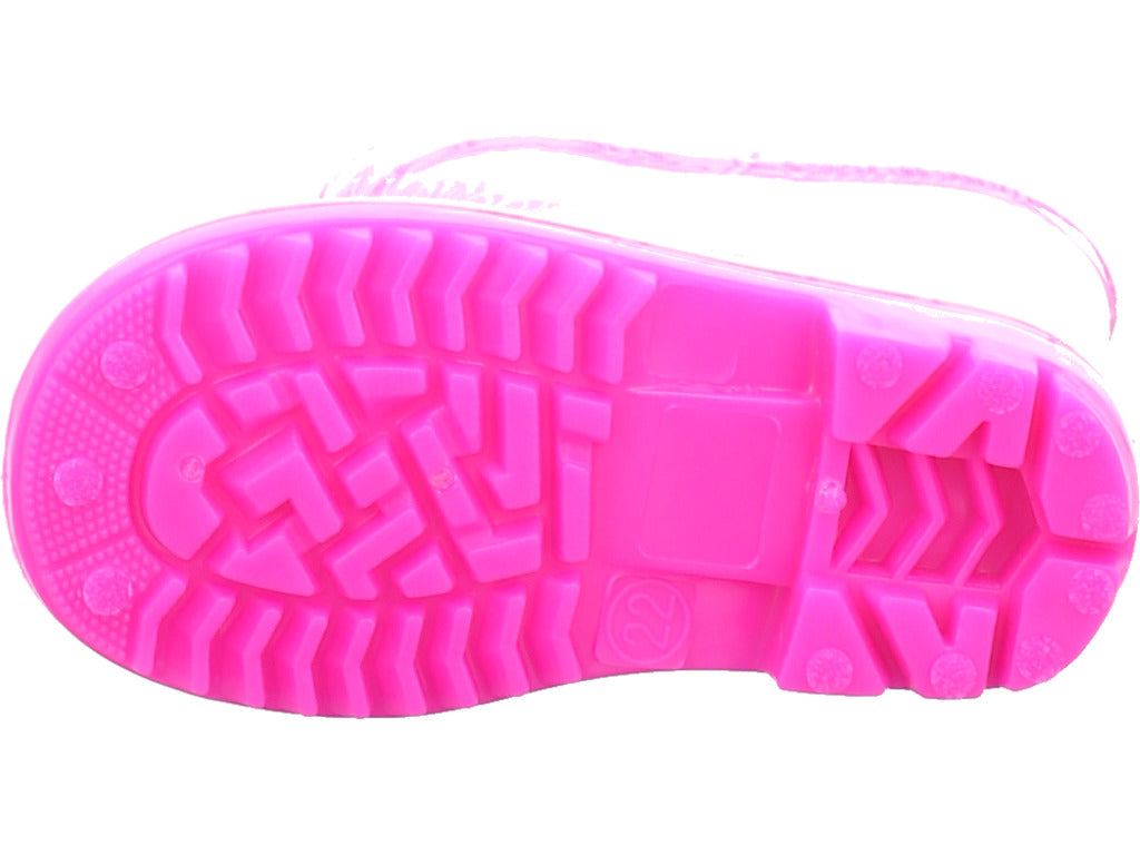 Leomil Girls' Pink Rubber Boots