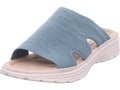 Rieker Women's Mule Fsk Women's Sandals in Green