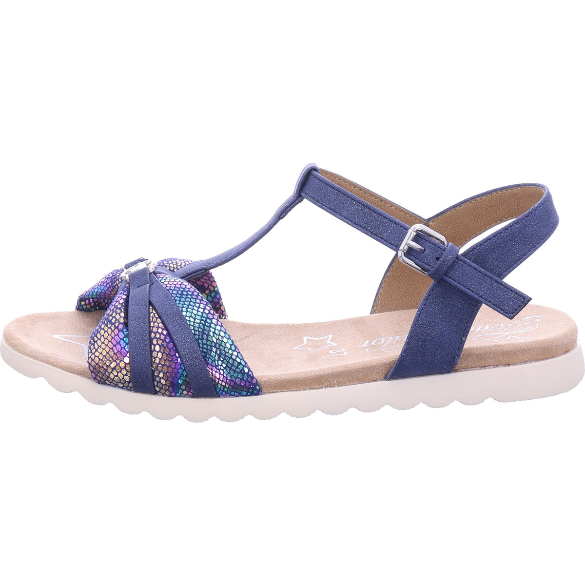 Tom Tailor Jungen Sandale  in blau