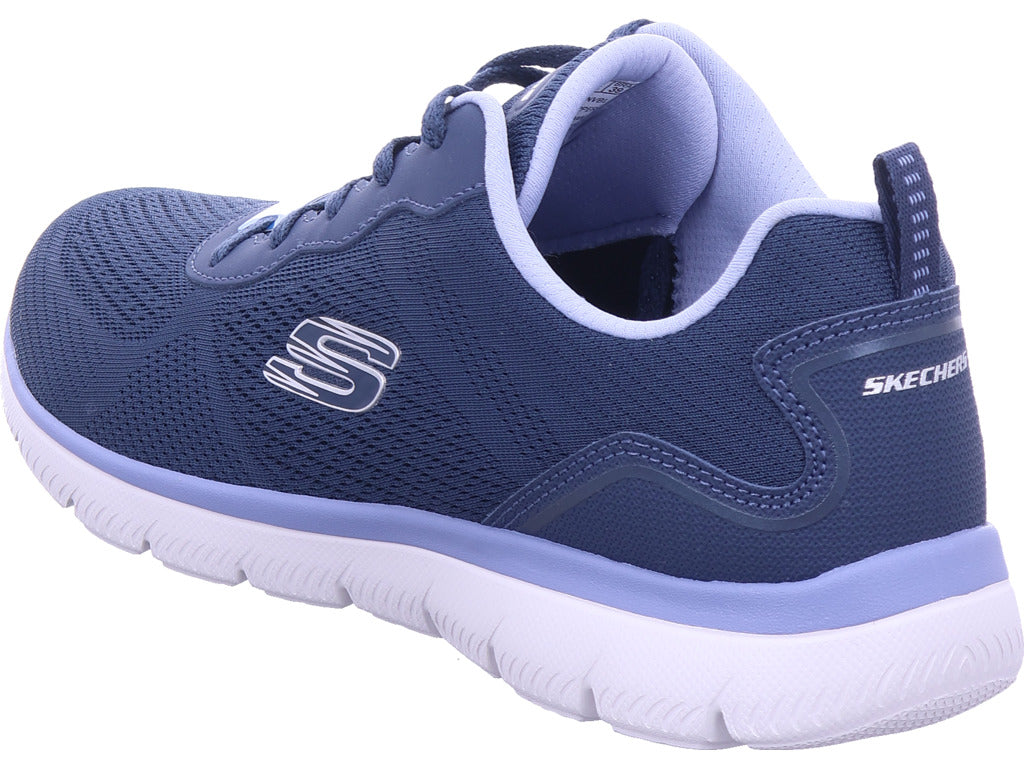 Dámské modré tenisky SKECHERS