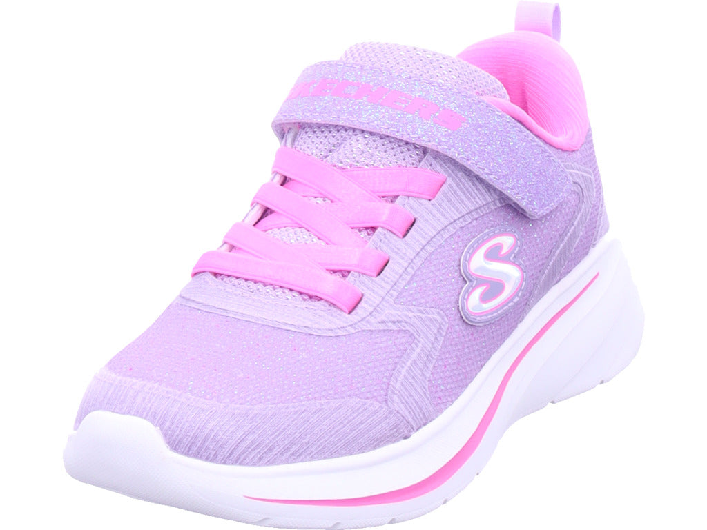 SKECHERS Mädchen Sneaker Wave 92 in rose