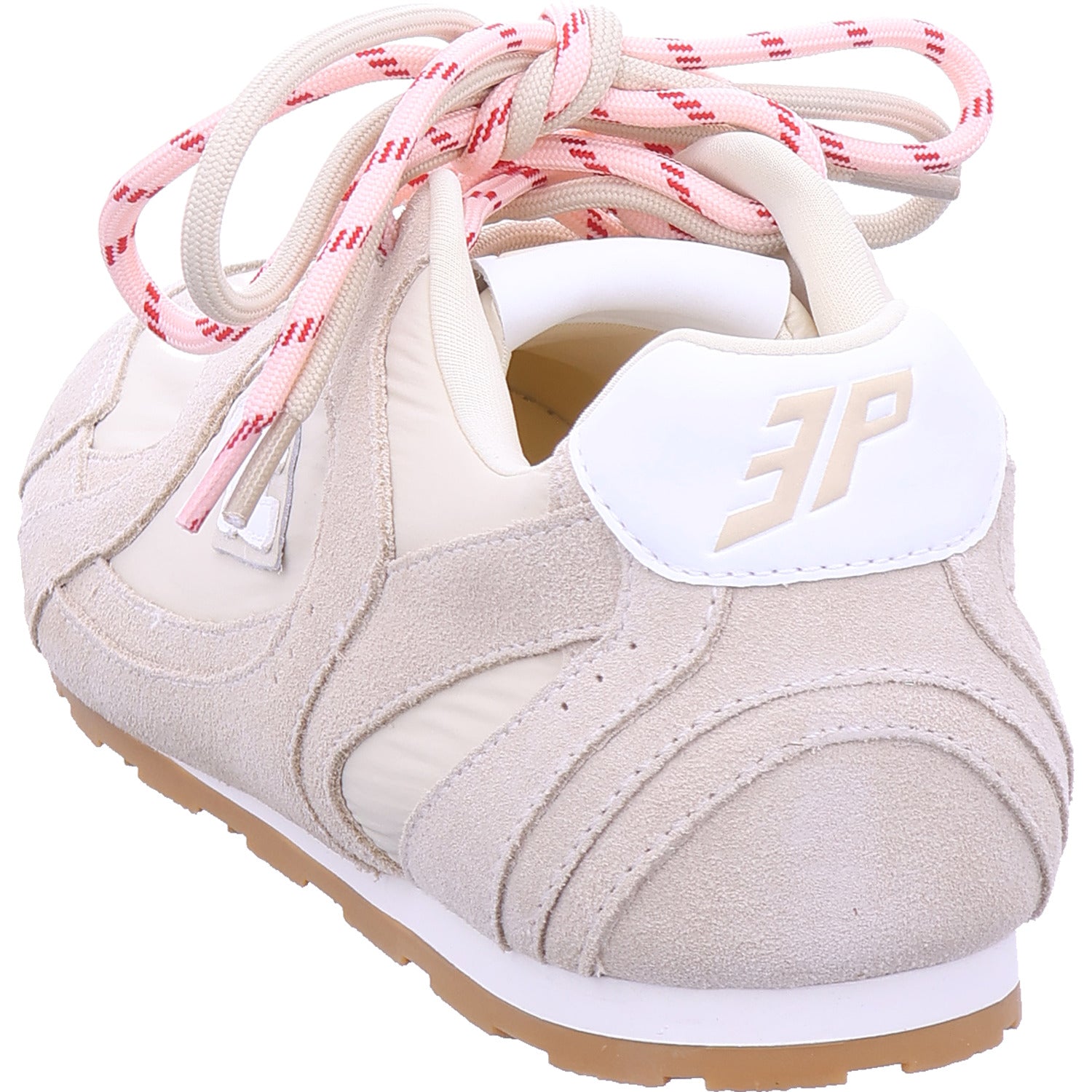 3P Damen Sneaker  in beige