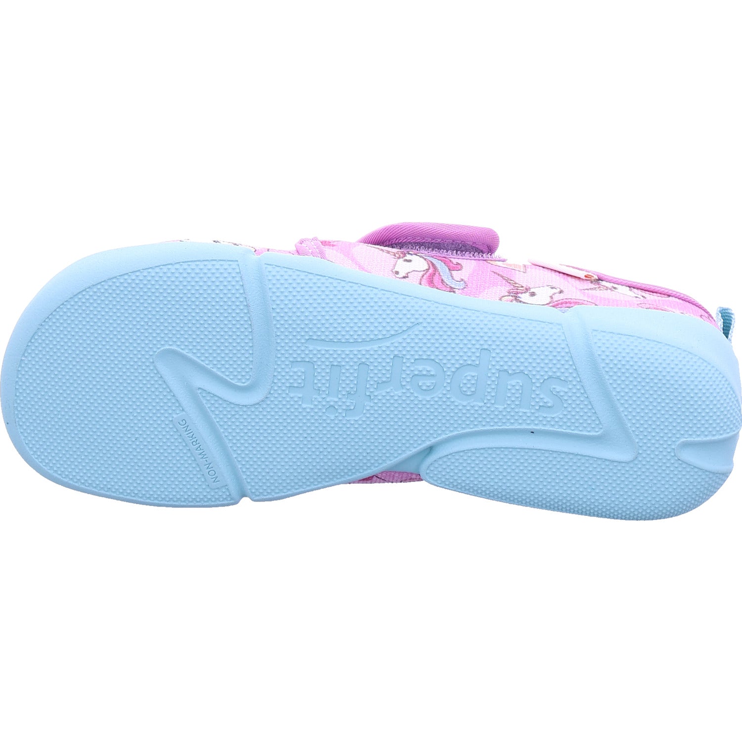 Superfit Girls' Slippers Venti in red