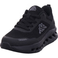 Kappa Damen Sneaker  in schwarz