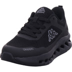 Kappa Damen Sneaker  in schwarz
