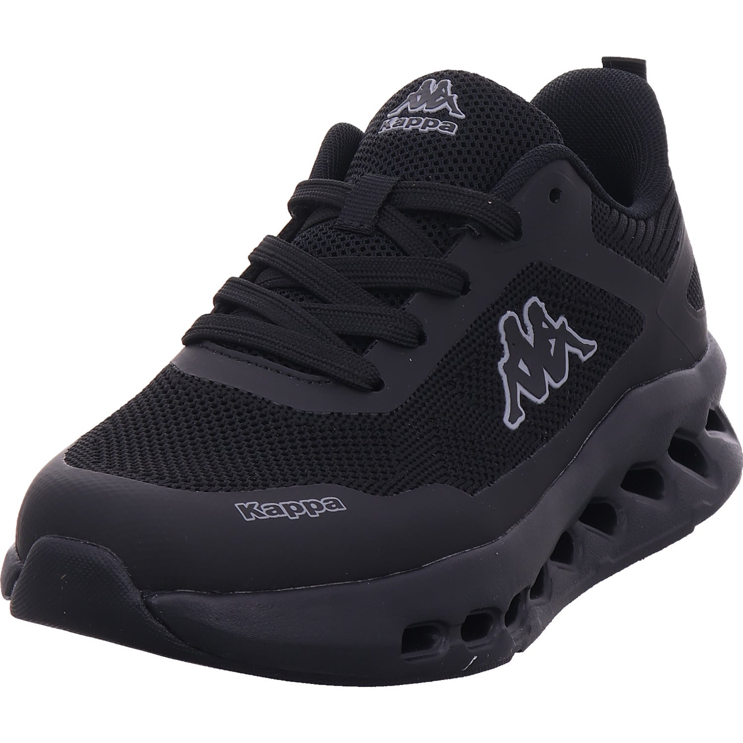Kappa Damen Sneaker  in schwarz