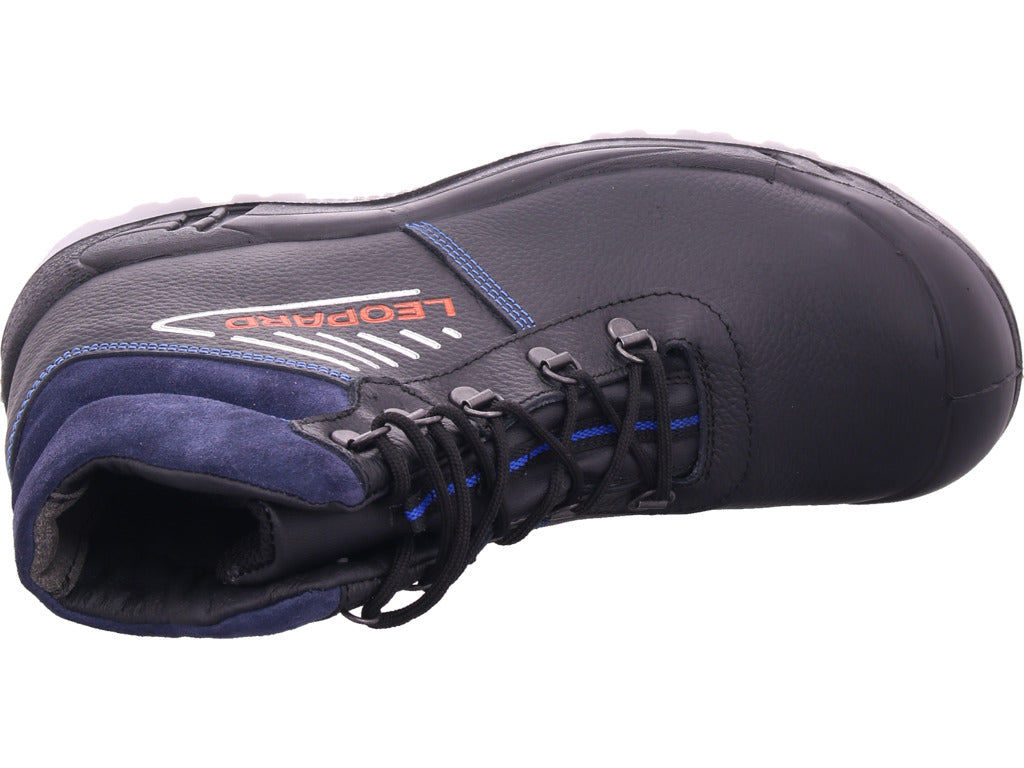 Leopard Herren Sicherheitsschuh S3 in schwarz