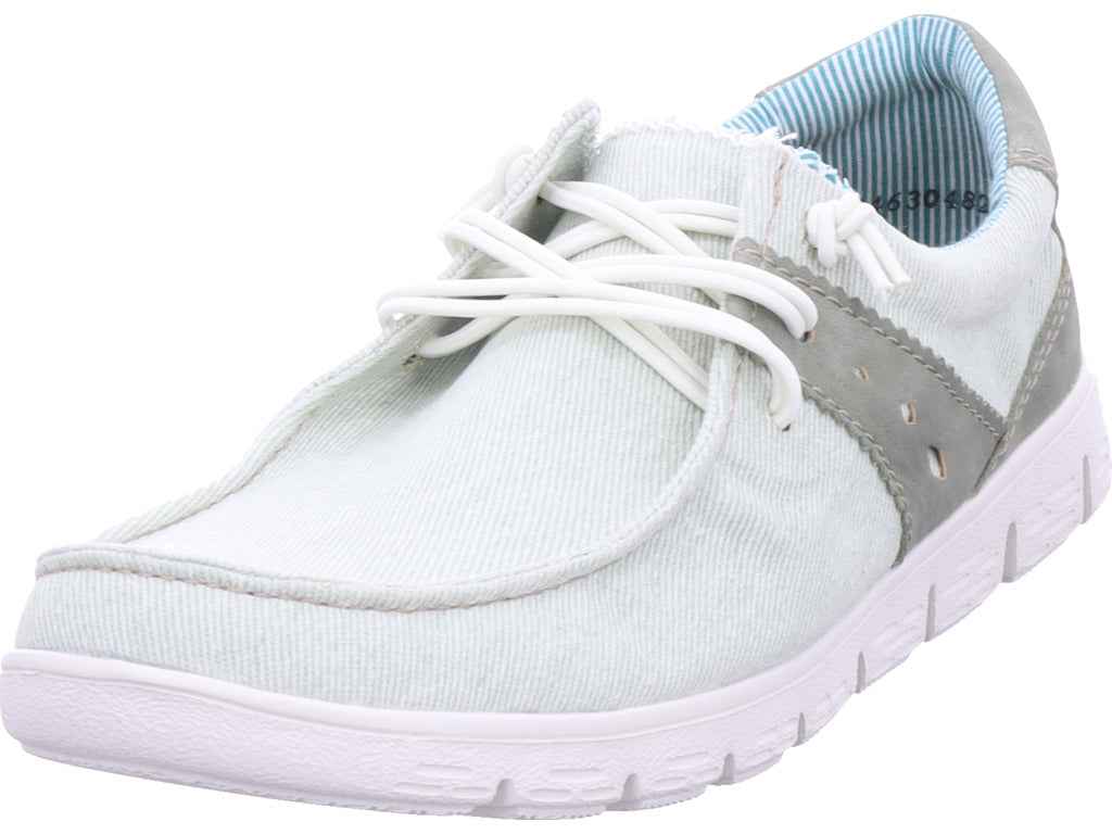 Rieker Damen  Fsk Damen Halbschuhe in grün