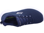 Dámské modré tenisky SKECHERS