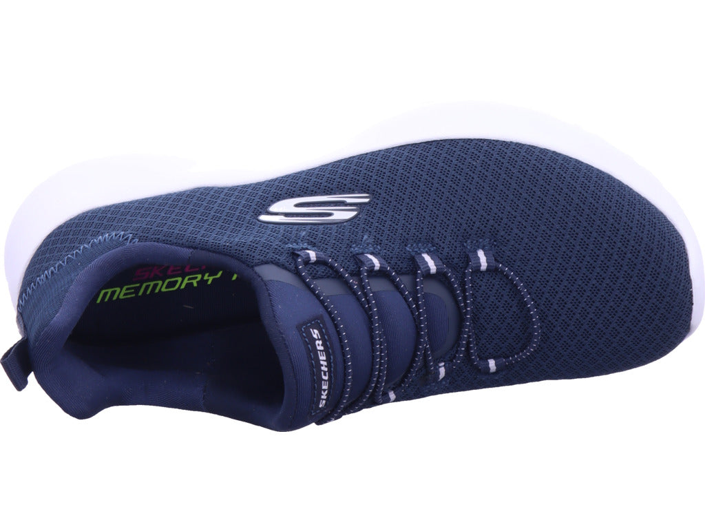 Dámské modré tenisky SKECHERS