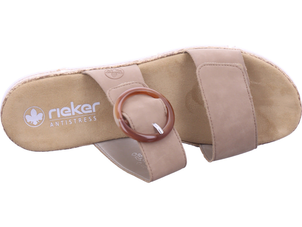 Rieker Damen   in beige