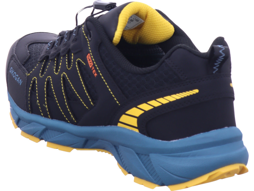 Skogan Herren Wanderschuhe  in schwarz