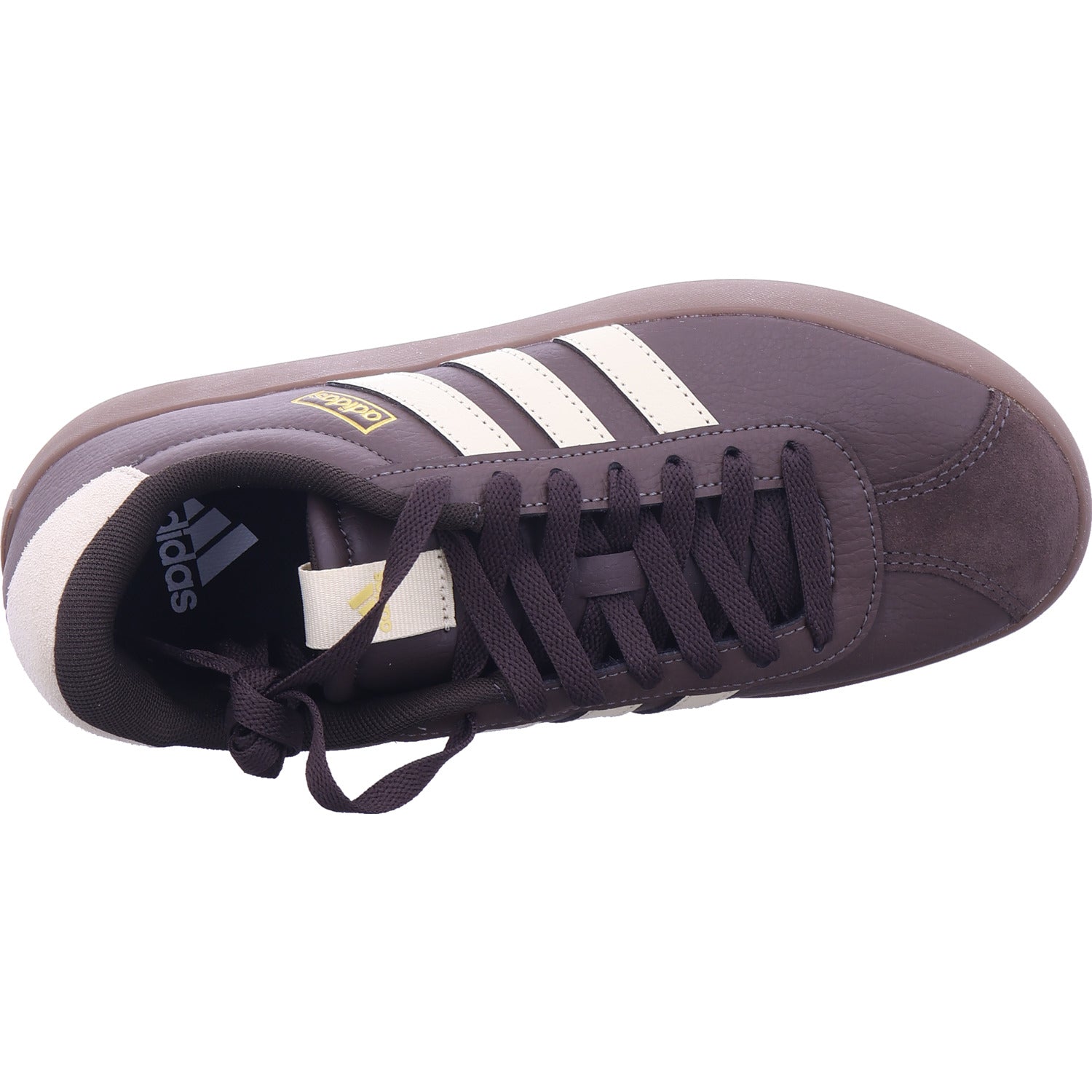 Adidas Damen Sneaker Vl Court 3.0 in braun