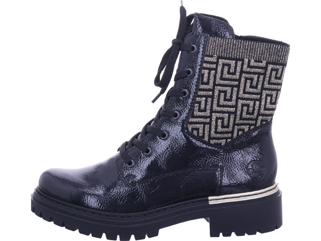 Rieker Women's Boots Hwk Women's Boots in black