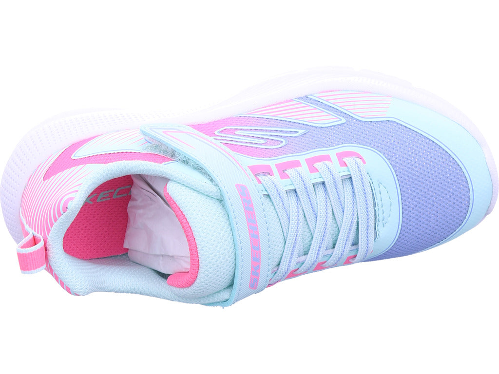 Dívčí tenisky SKECHERS v modré barvě