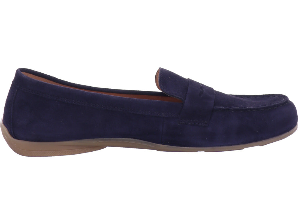 Gabor Damen Slipper  in blau