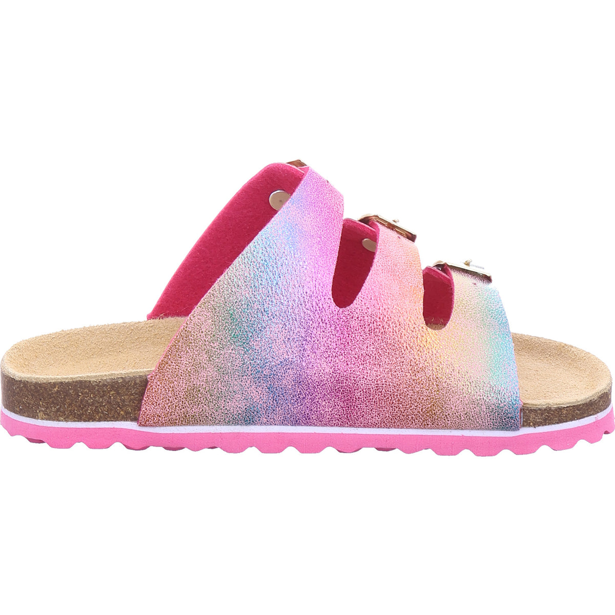 Planet Footwear Mädchen Pantolette  in pink
