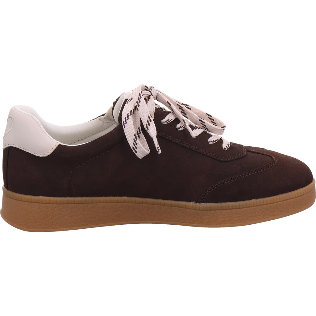 Marco Tozzi Damen Sneaker  in braun