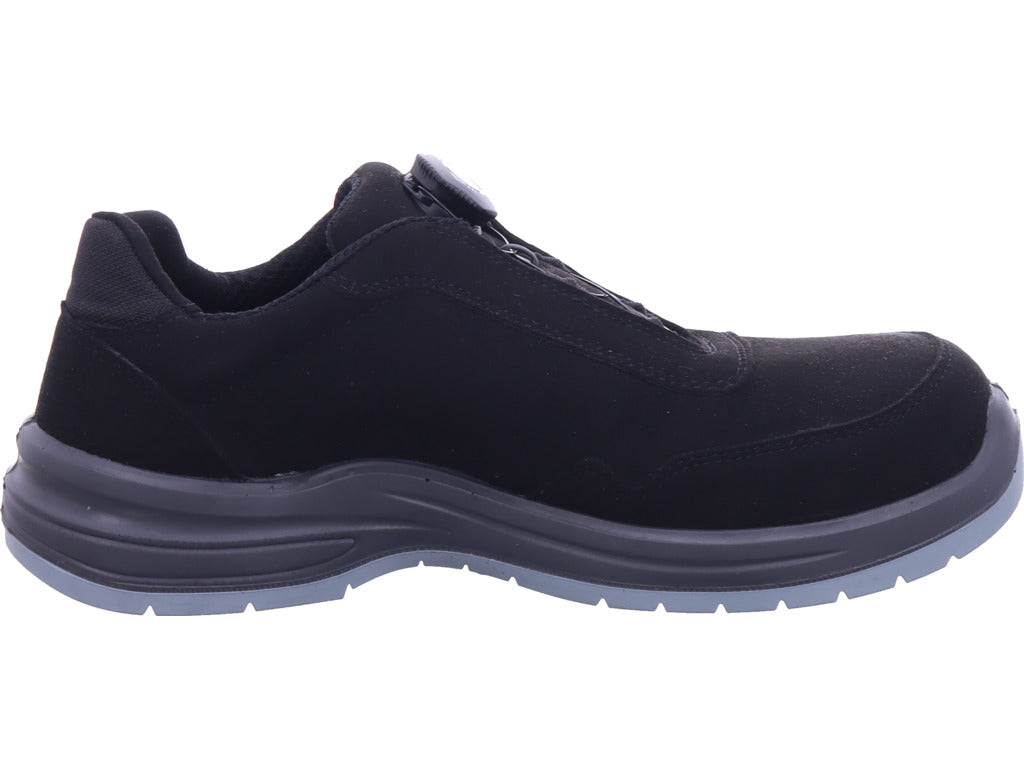 Stabilus Unisex – Dospělí polobotky Jorden Low Black Twis v černé barvě