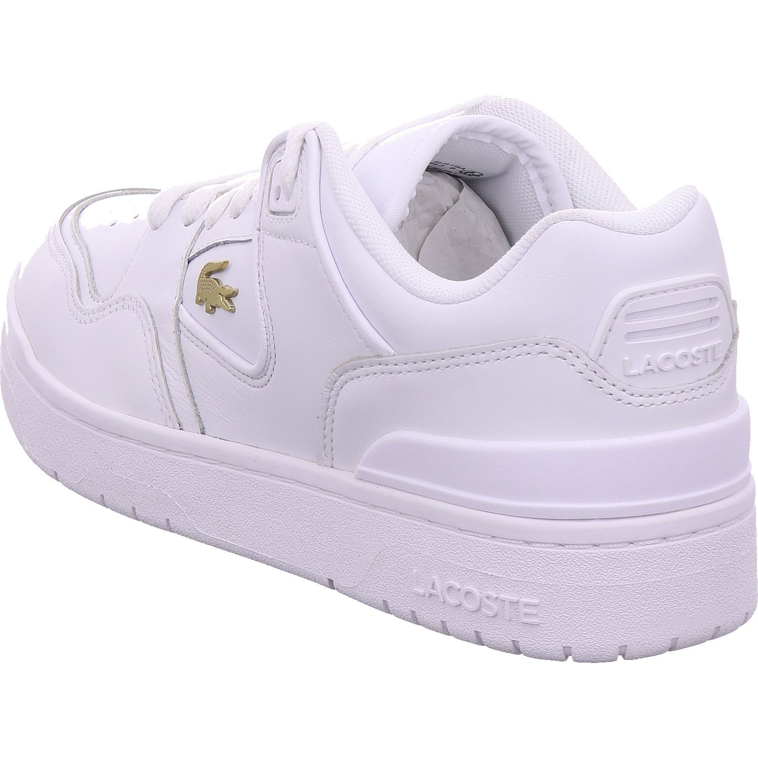 Lacoste Damen Sneaker Courtage Set in weiß