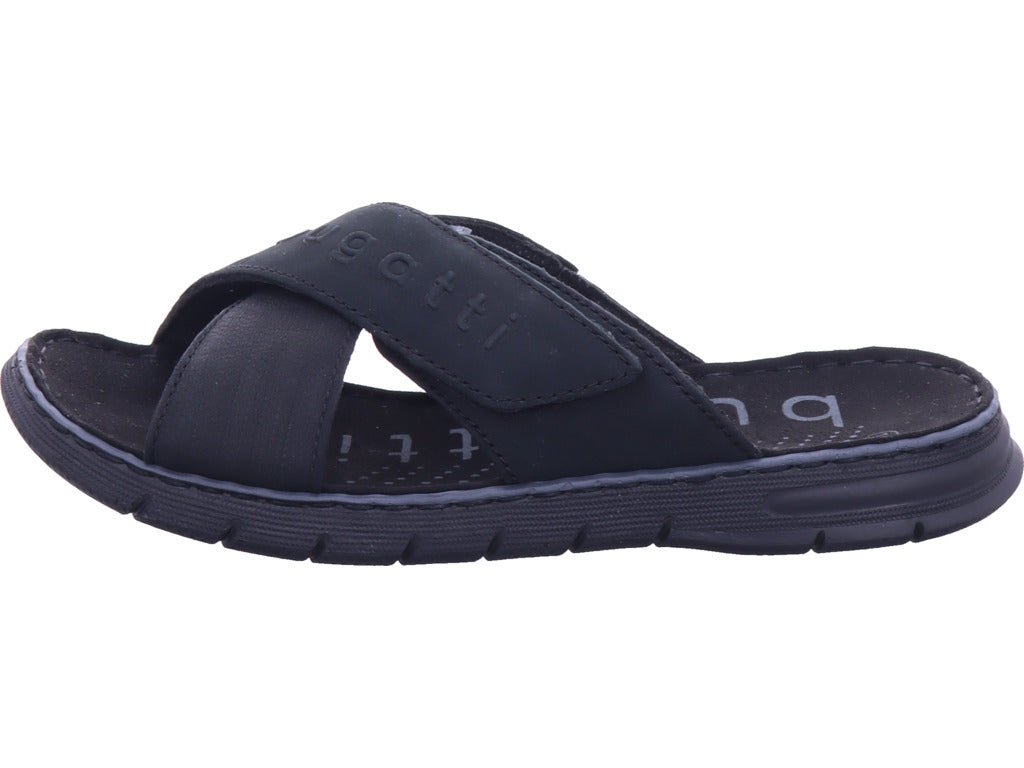 Bugatti Men's Mules in Black