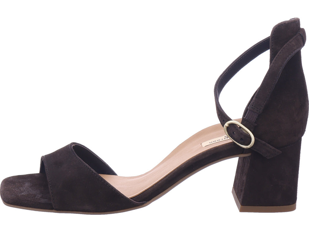 paul green Damen Sandalette  in braun