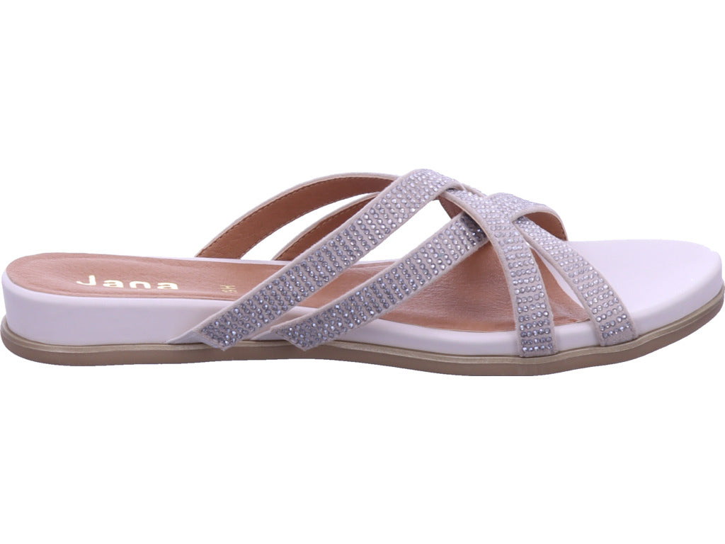 Jana Women's Mules M2716142 in beige