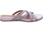 Jana Damen Pantolette M2716142 in beige