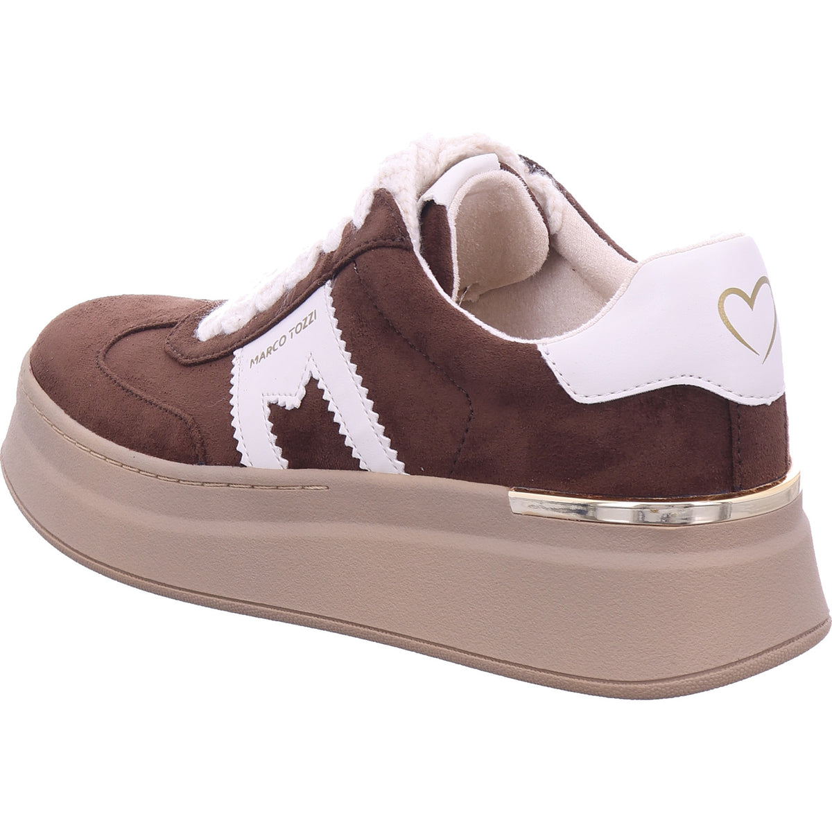Marco Tozzi Damen Halbschuh  in braun