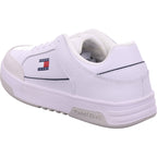 Tommy Hilfiger Herren Sneaker Tjm Cupsole Leather in weiß