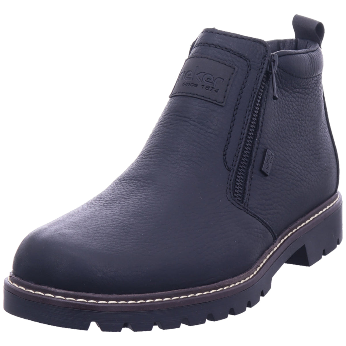 Rieker Herren Winterstiefel  in schwarz