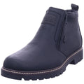 Rieker Herren Winterstiefel  in schwarz