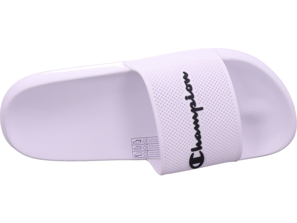 Champion Women's Bath Slipper in white