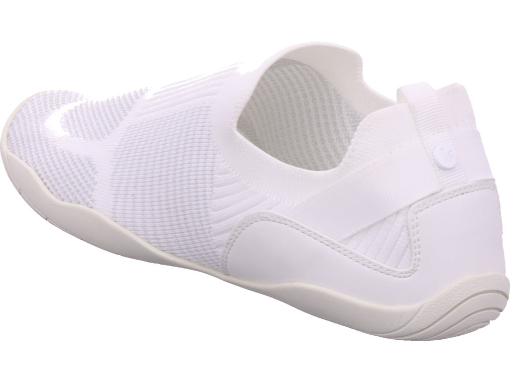 La Strada Women's Barefoot Sneakers in white