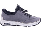 Rieker women's slippers Hwk women's shoes in grey