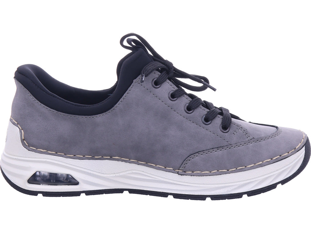 Rieker women's slippers Hwk women's shoes in grey