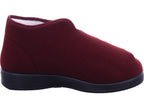 Varomed Unisex - Erwachsene Hausschuh Genua Klettschuh in rot