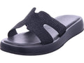 Mexx Damen Pantolette Lotus in schwarz