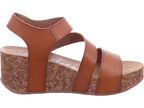 Blowfish Damen Sandalette  in braun