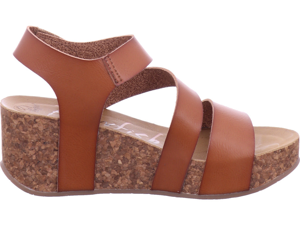 Blowfish Damen Sandalette  in braun