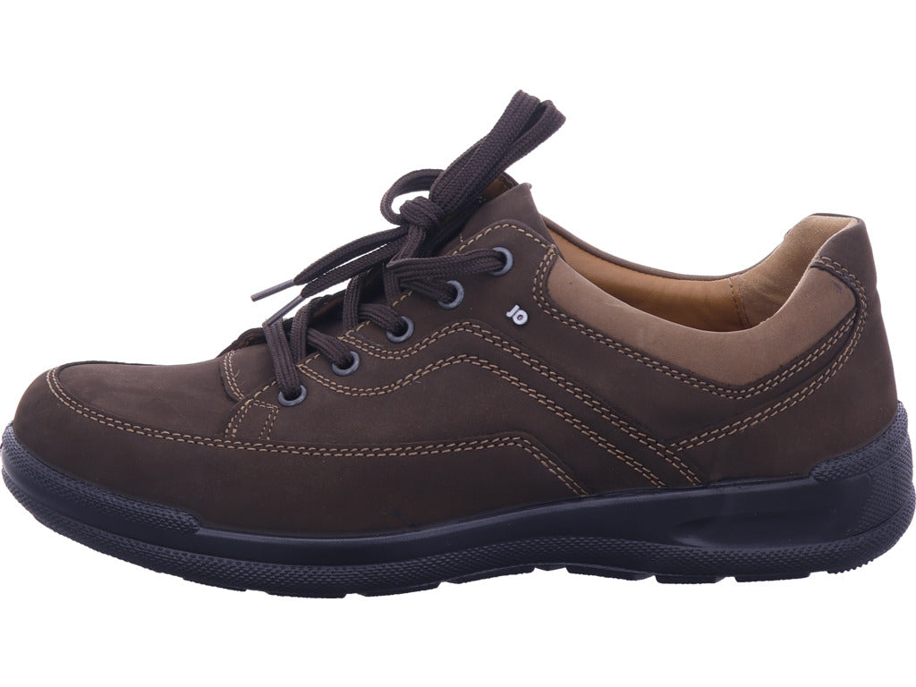 Jomos men's low-cut shoe in brown