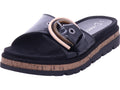 Marco Tozzi Damen Pantolette  in schwarz