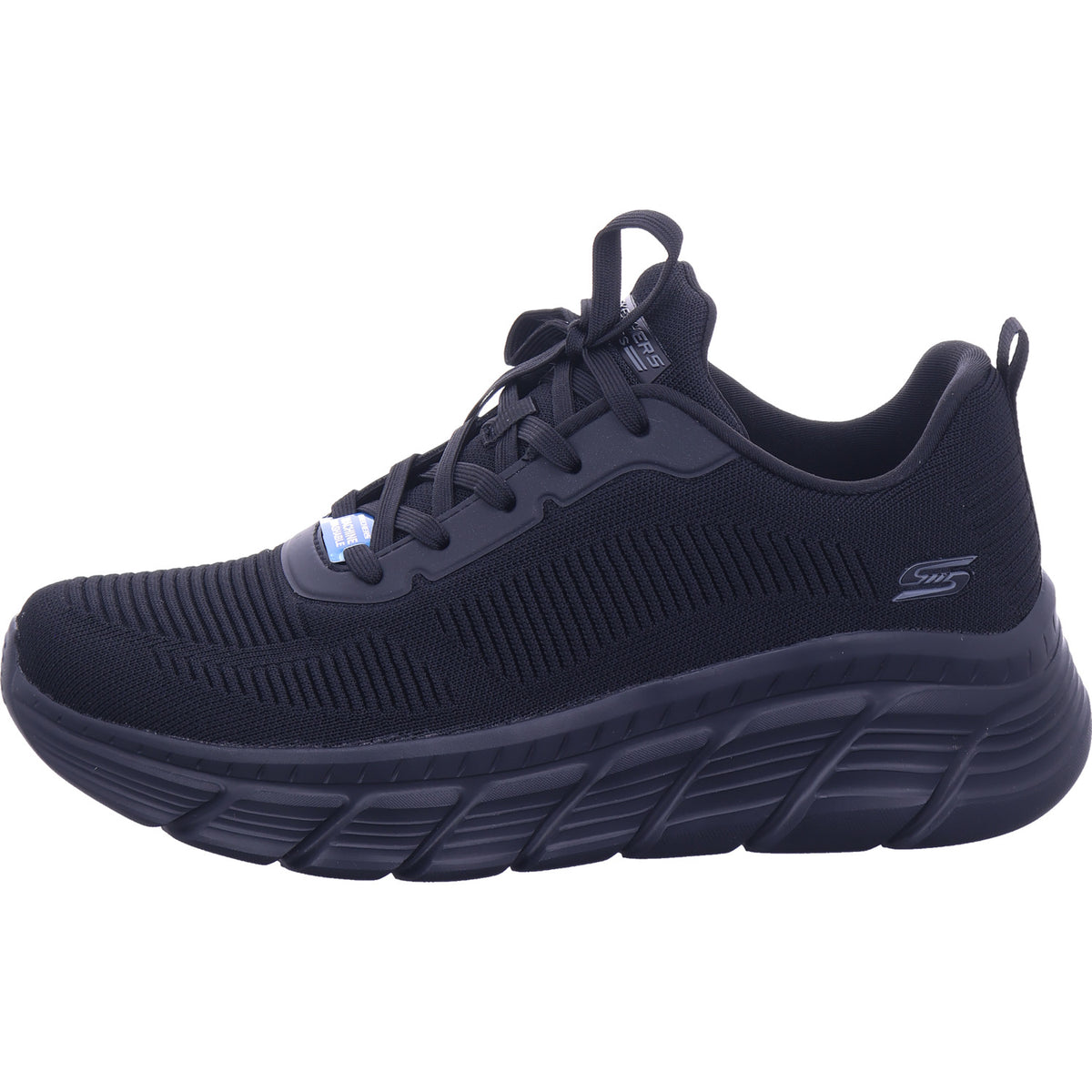 Dámské tenisky SKECHERS Bobs B Flex Hi Fly v černé barvě