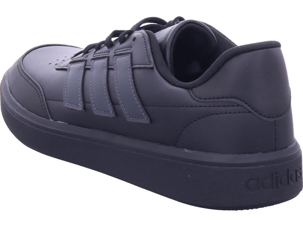 Adidas Herren Sneaker Adidas Courtblock in schwarz