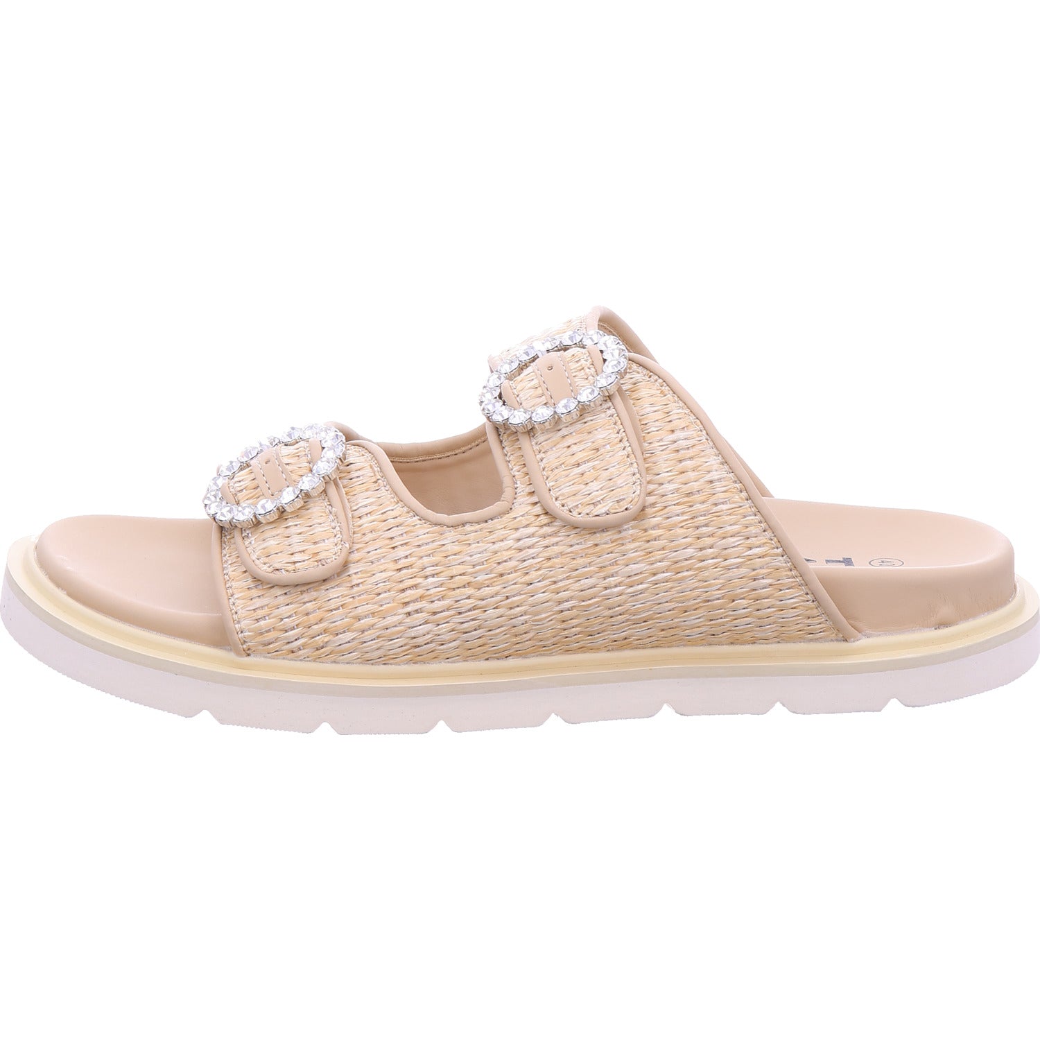 Taxi Shoes Damen Pantolette  in beige