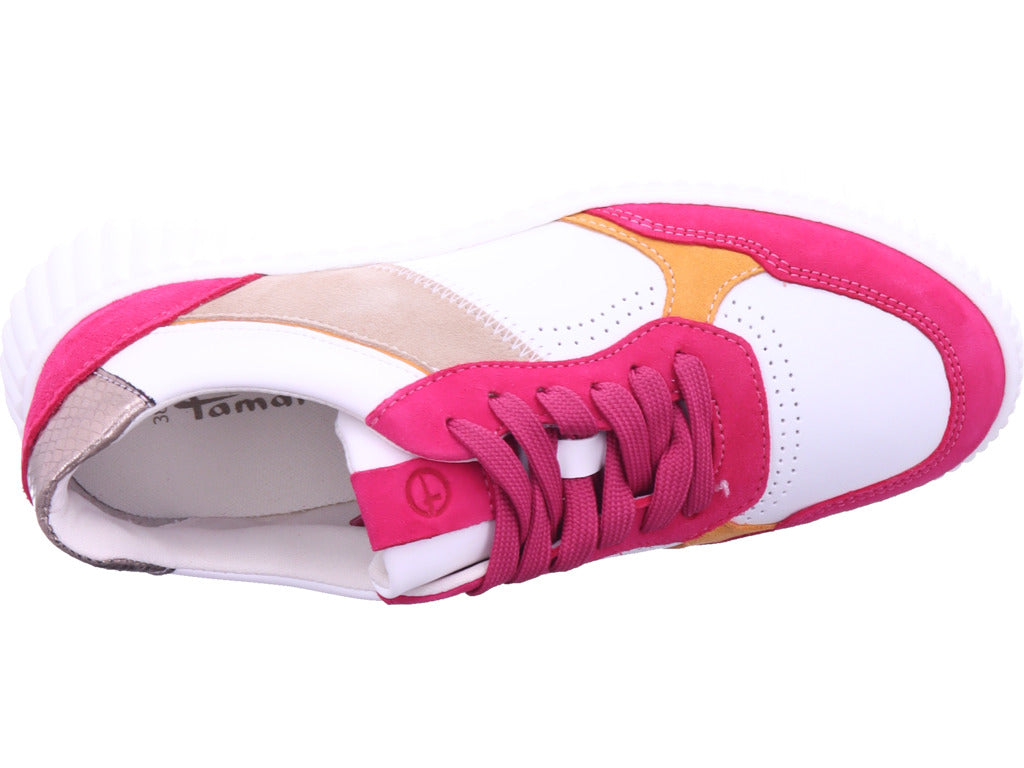 Tamaris Damen Sneaker  in rot